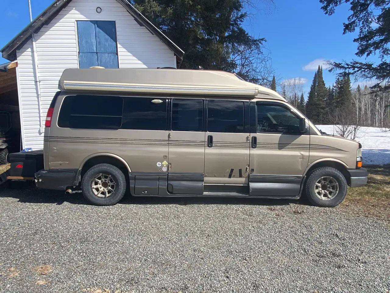 2012 Chevrolet Chevy Van