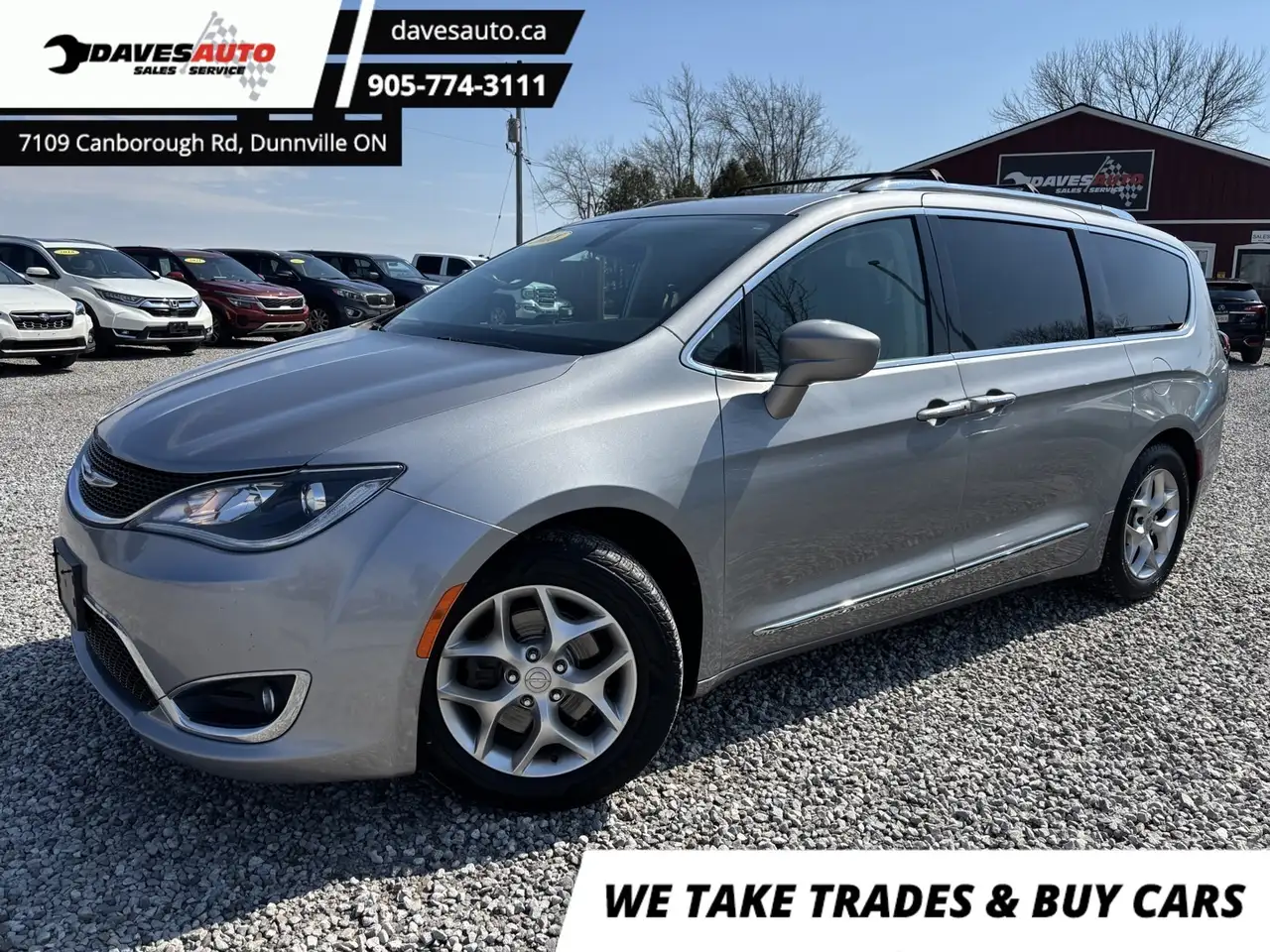 2018 Chrysler Pacifica