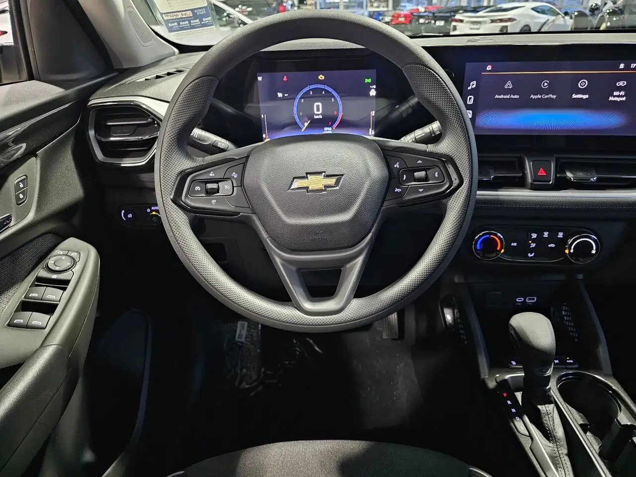 Chevrolet Trailblazer снимка Chevrolet Trailblazer