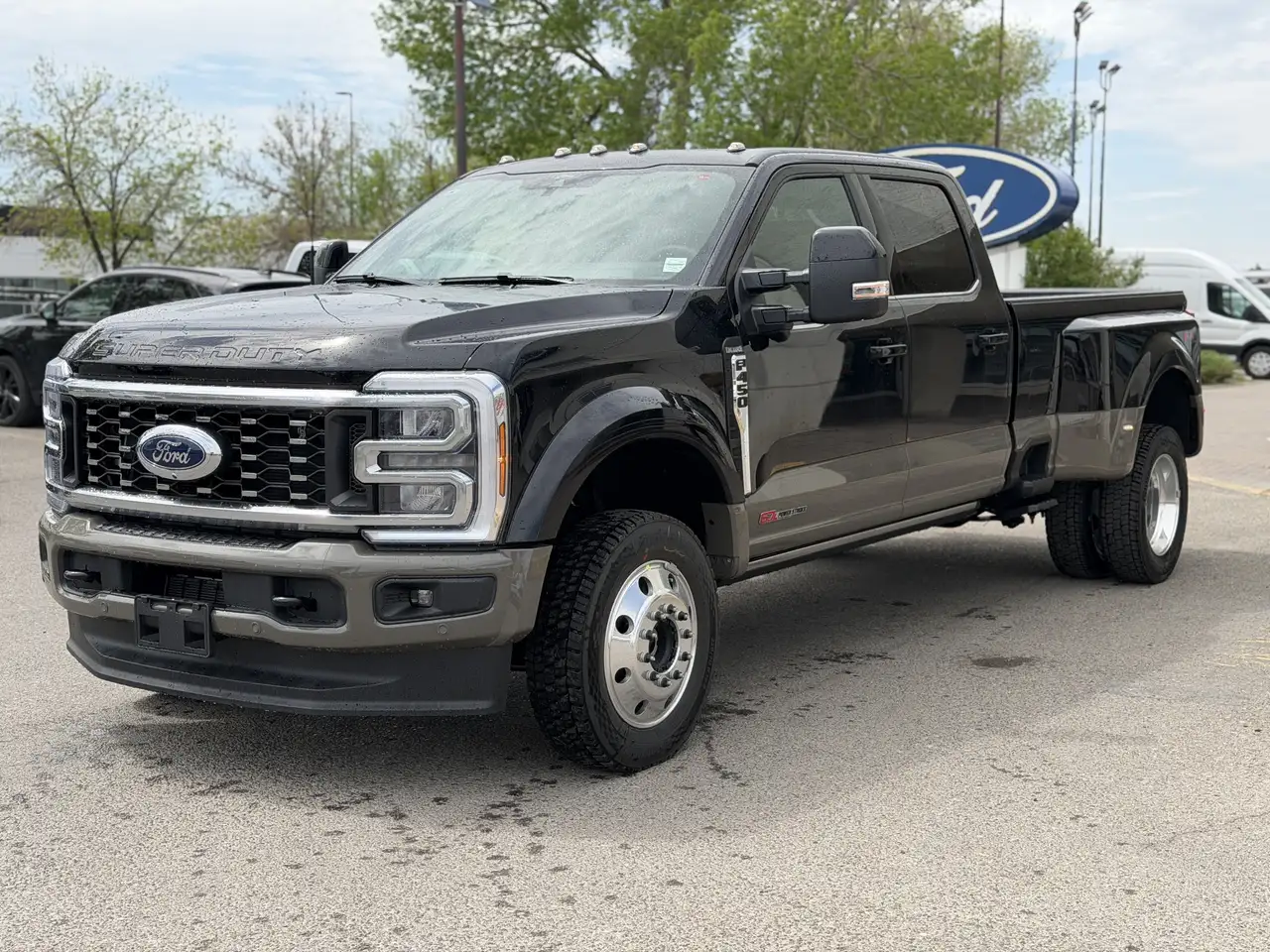 Ford F-450 Super Duty fotografie Ford F-450 Super Duty