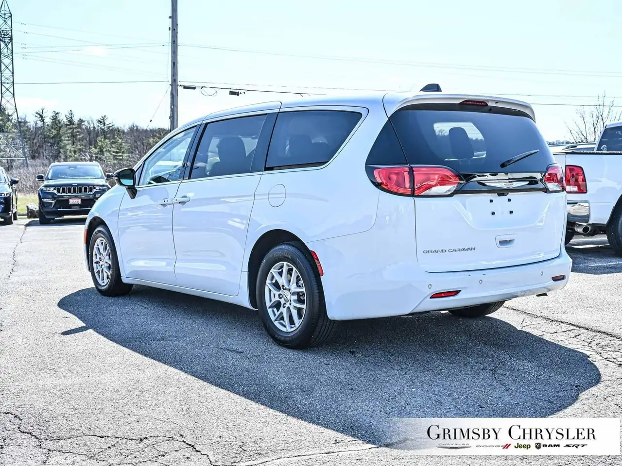 Chrysler Grand Caravan снимка Chrysler Grand Caravan