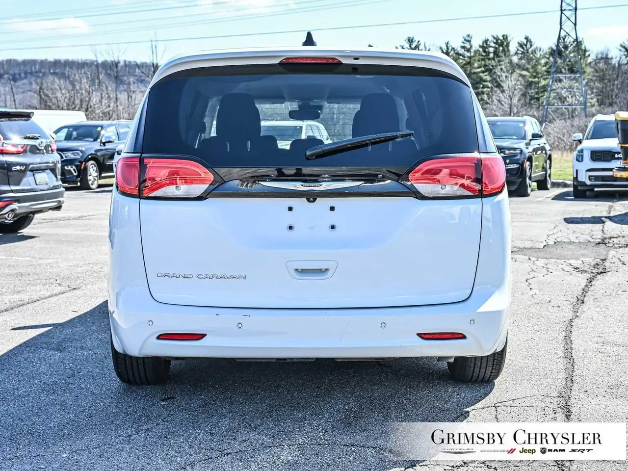 Chrysler Grand Caravan снимка Chrysler Grand Caravan