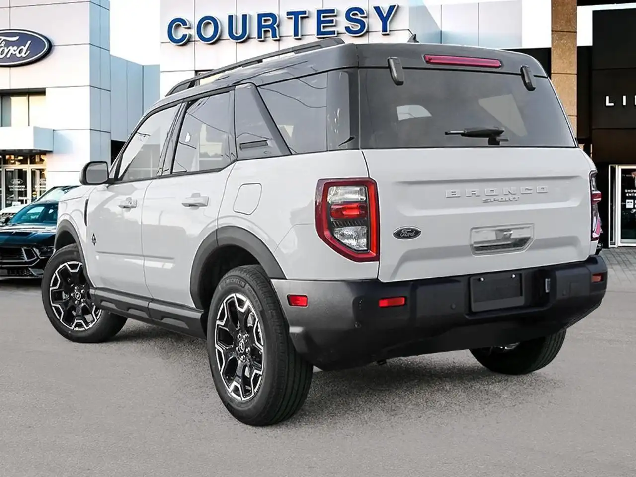 Ford Bronco Sport снимка Ford Bronco Sport