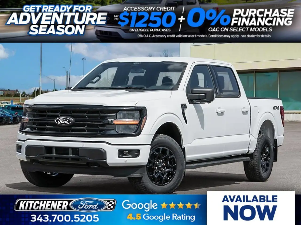 2026 Ford F 150
