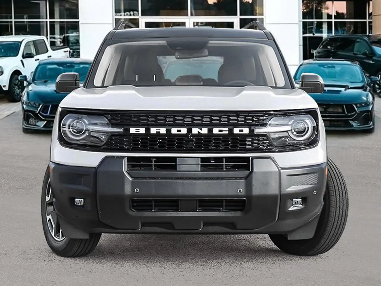 2026 Ford Bronco Sport