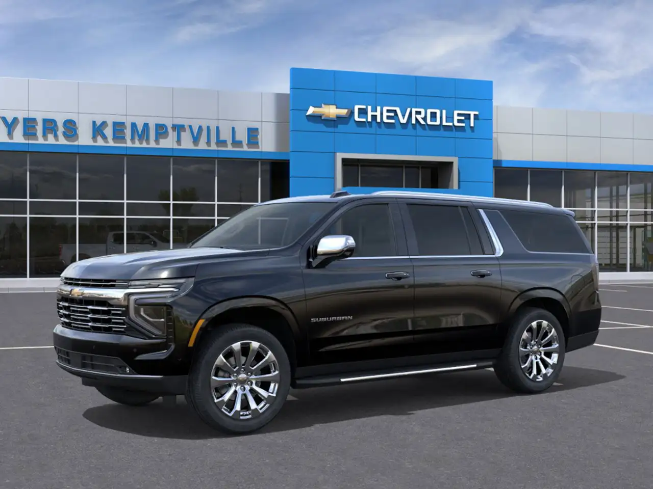 Chevrolet Suburban снимка Chevrolet Suburban