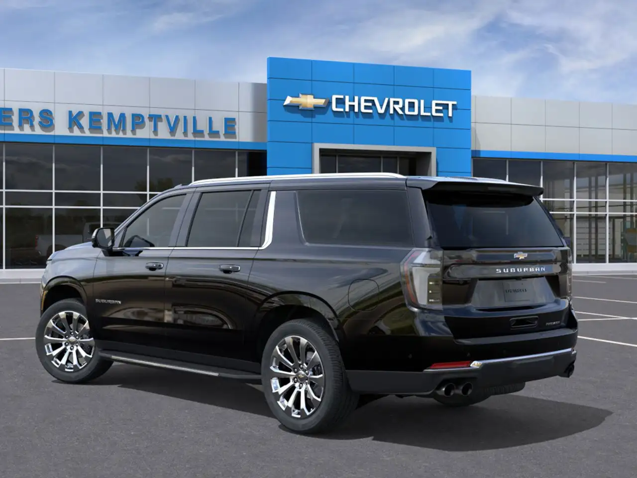 Chevrolet Suburban снимка Chevrolet Suburban