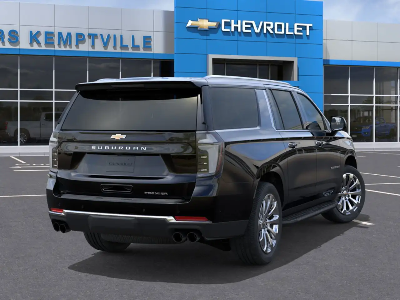 Chevrolet Suburban снимка Chevrolet Suburban