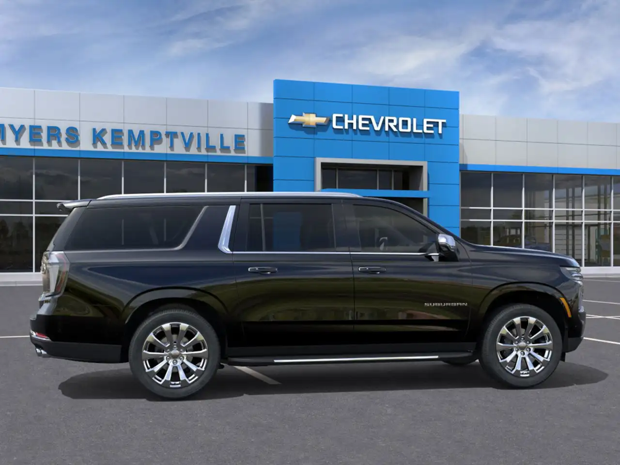 Chevrolet Suburban снимка Chevrolet Suburban