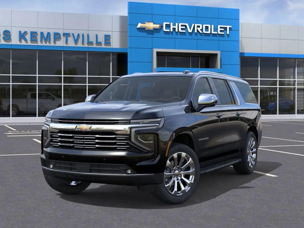 Chevrolet Suburban снимка Chevrolet Suburban