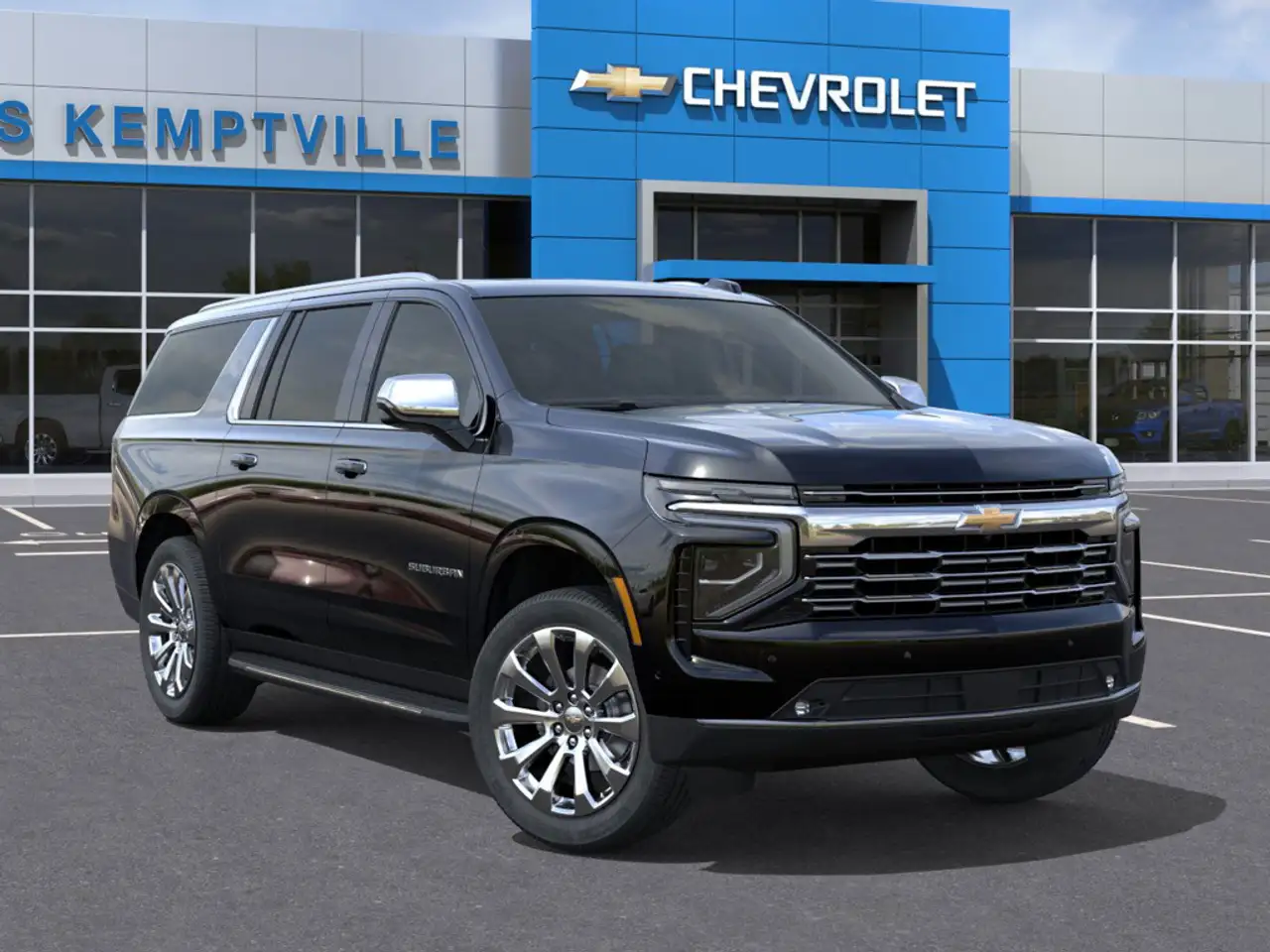 Chevrolet Suburban снимка Chevrolet Suburban