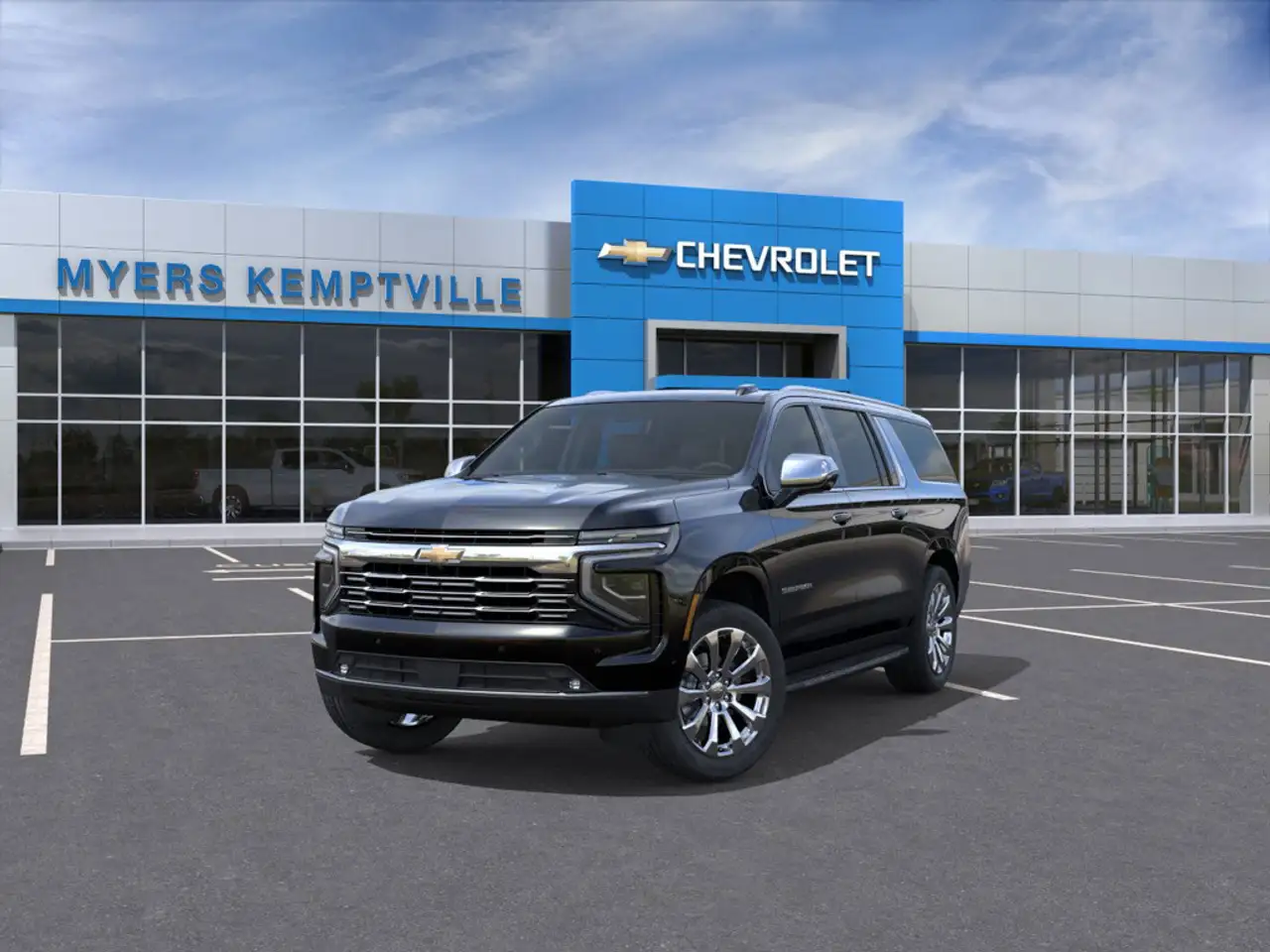 Chevrolet Suburban снимка Chevrolet Suburban