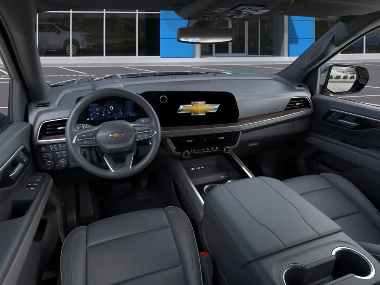 Chevrolet Suburban снимка Chevrolet Suburban