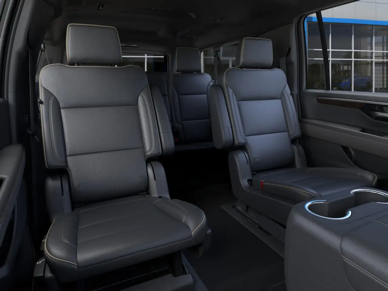 Chevrolet Suburban снимка Chevrolet Suburban