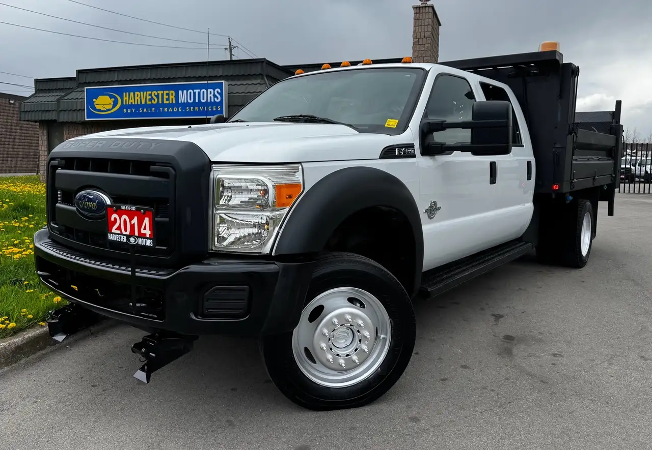 Ford F-450 Super Duty снимка Ford F-450 Super Duty