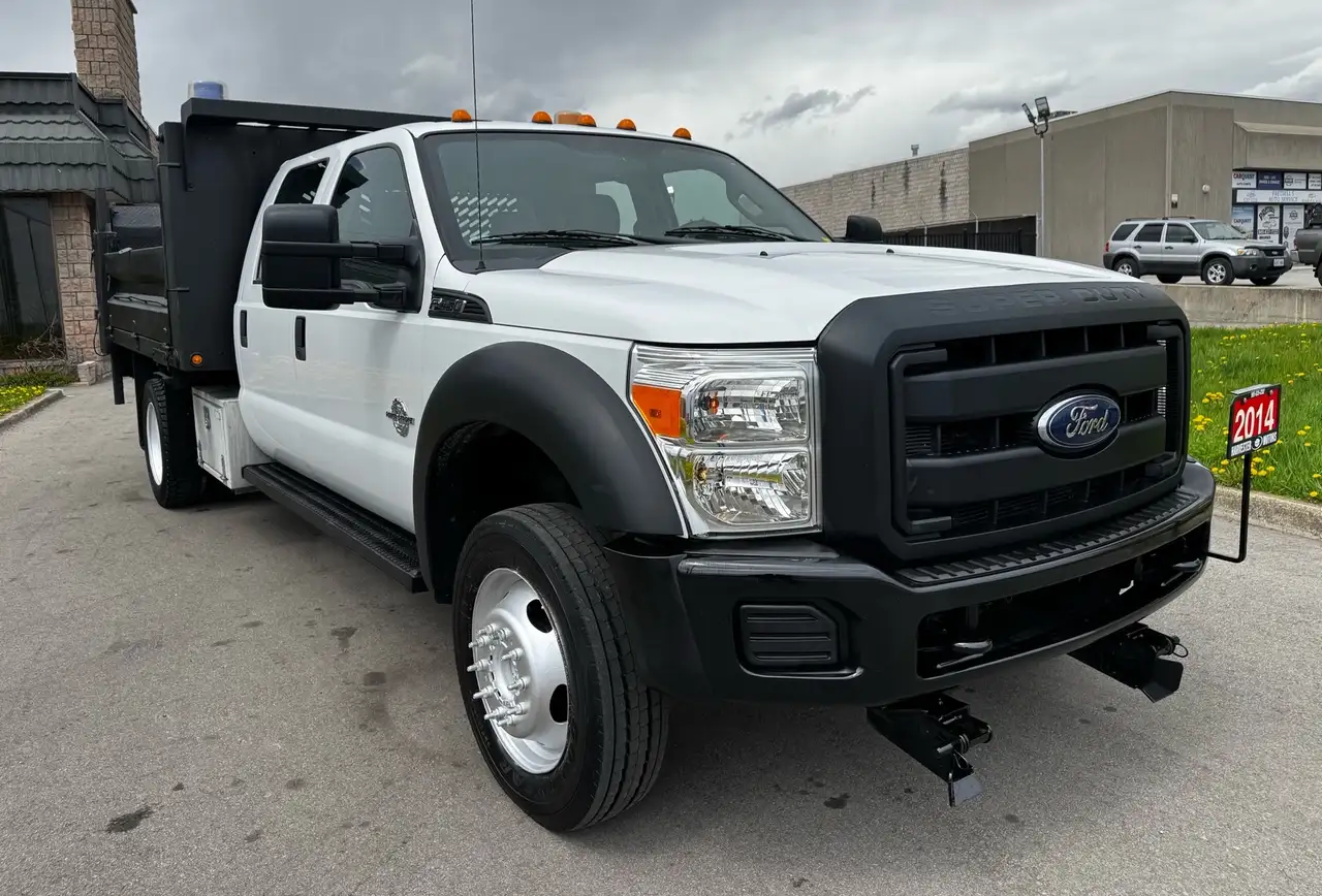 Ford F-450 Super Duty снимка Ford F-450 Super Duty