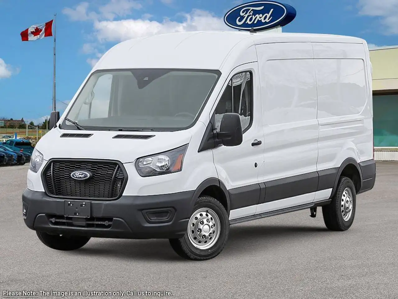 Ford Transit Cargo Van photo Ford Transit Cargo Van