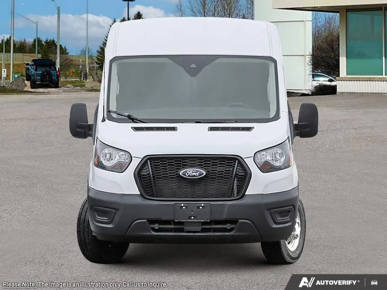 Ford Transit Cargo Van photo Ford Transit Cargo Van