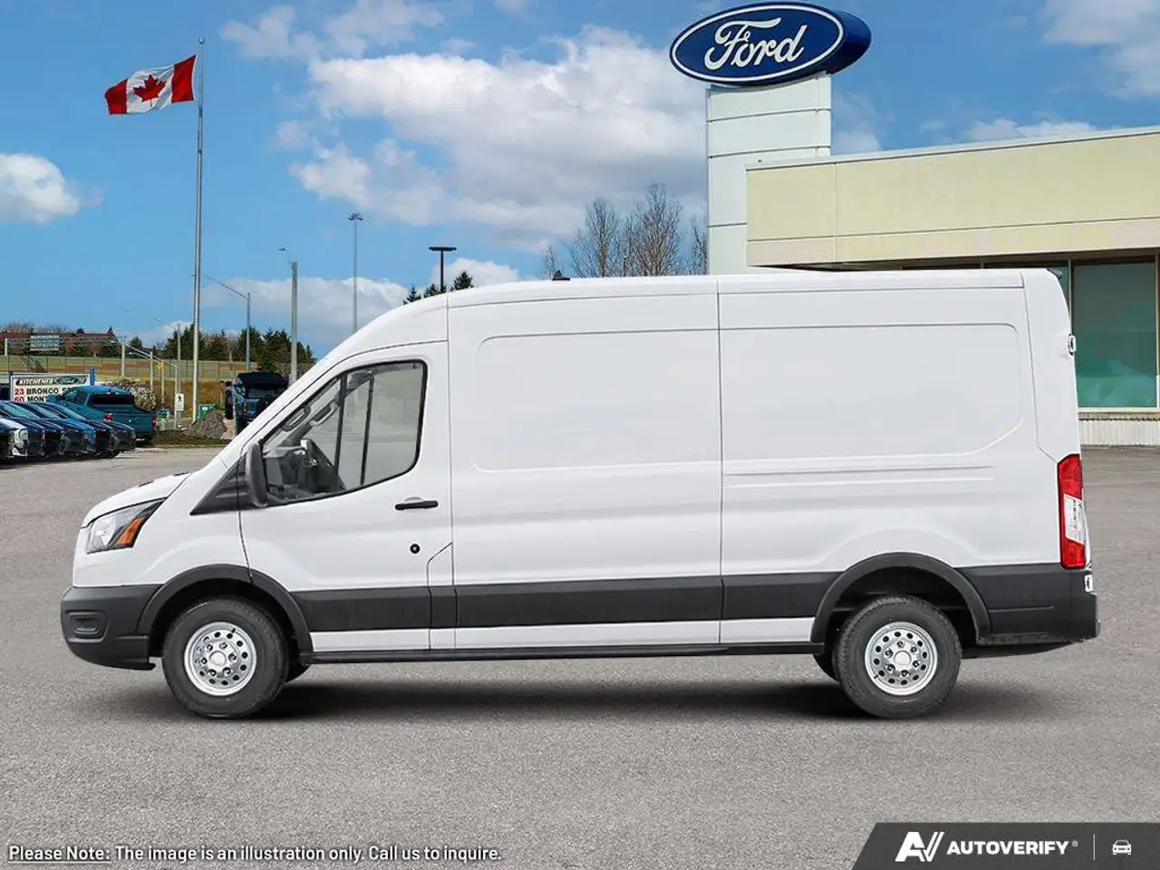 Ford Transit Cargo Van photo Ford Transit Cargo Van