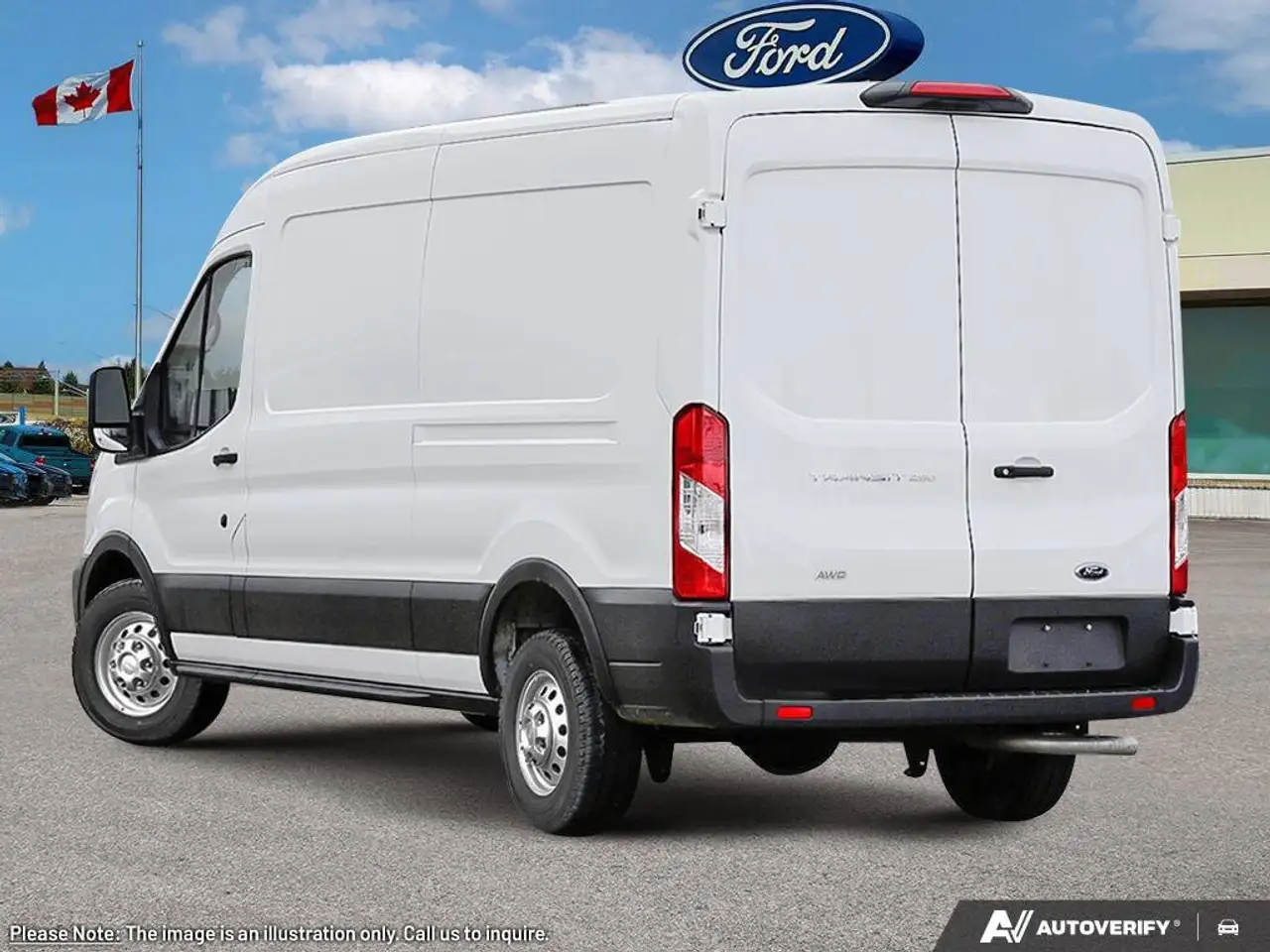 Ford Transit Cargo Van photo Ford Transit Cargo Van