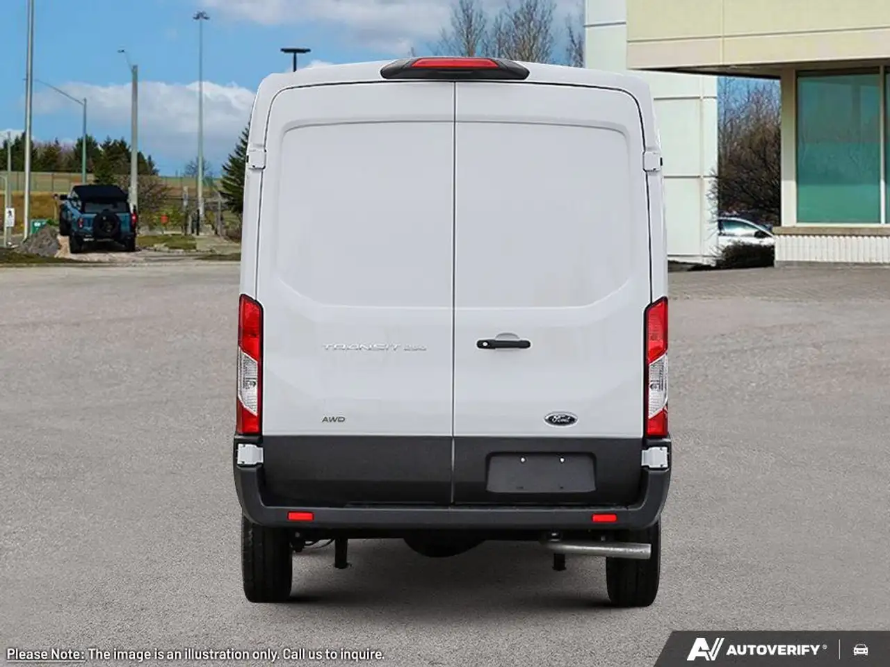 Ford Transit Cargo Van photo Ford Transit Cargo Van