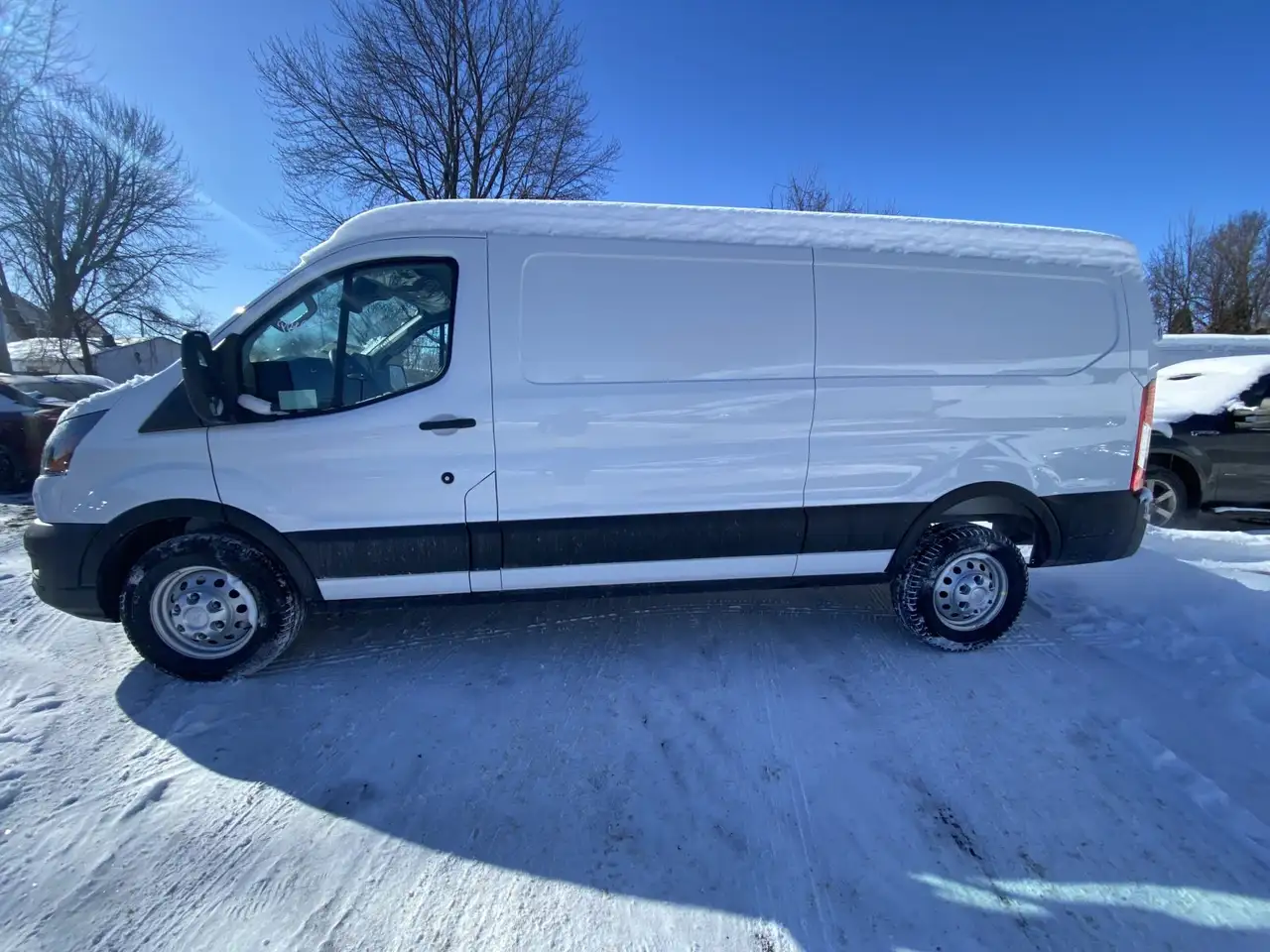 Ford Transit Cargo Van photo Ford Transit Cargo Van