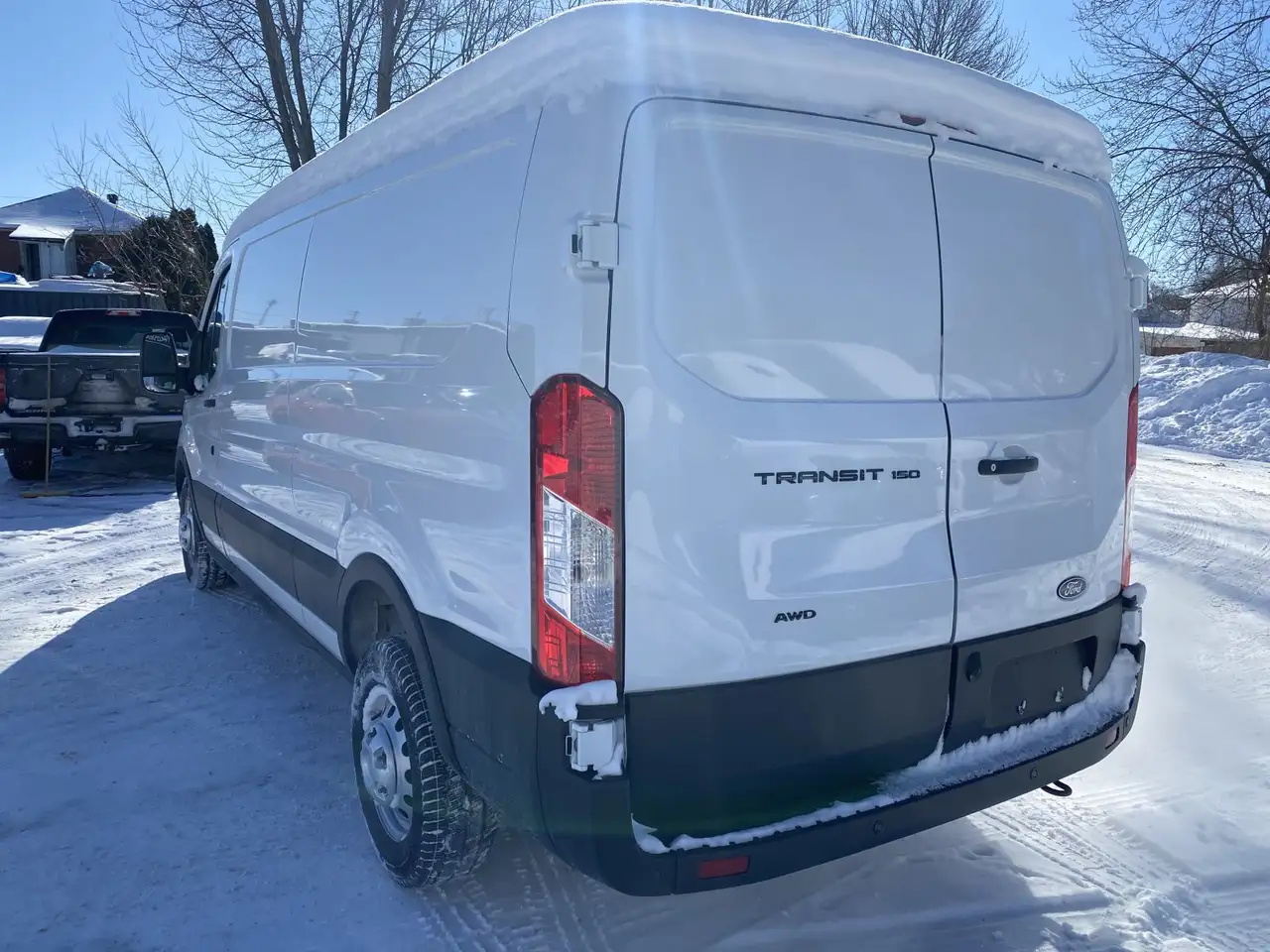 Ford Transit Cargo Van photo Ford Transit Cargo Van