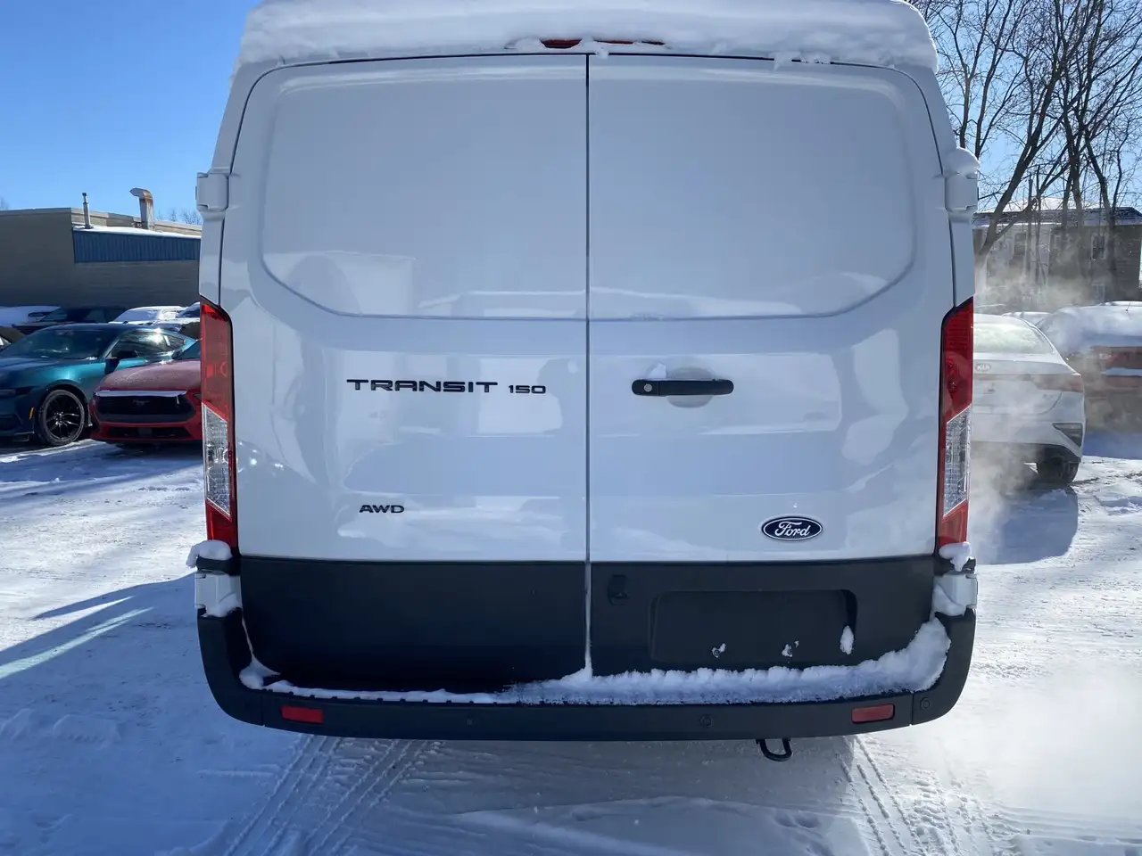Ford Transit Cargo Van photo Ford Transit Cargo Van