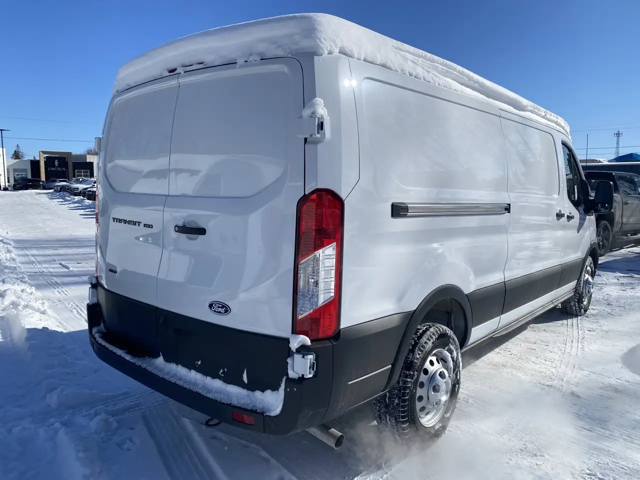 Ford Transit Cargo Van photo Ford Transit Cargo Van