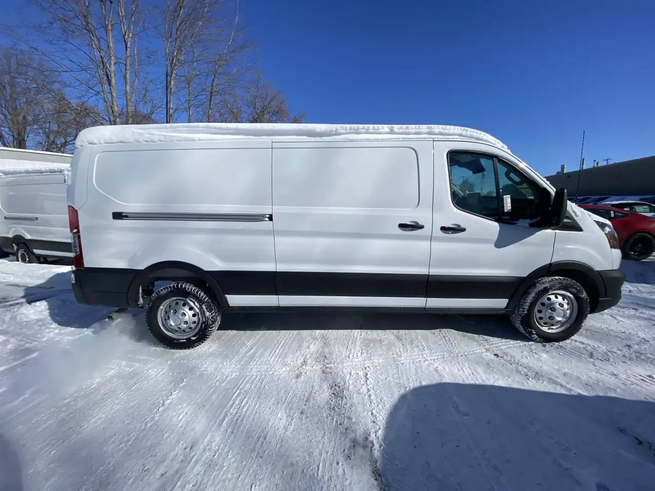 Ford Transit Cargo Van photo Ford Transit Cargo Van
