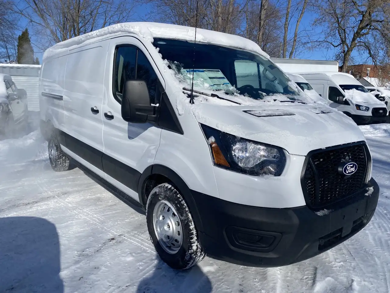Ford Transit Cargo Van photo Ford Transit Cargo Van