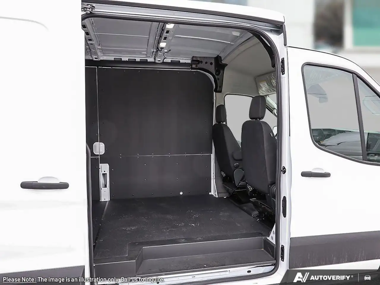 Ford Transit Cargo Van photo Ford Transit Cargo Van