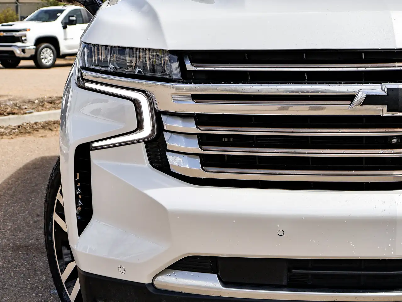 Chevrolet Suburban fotografie Chevrolet Suburban