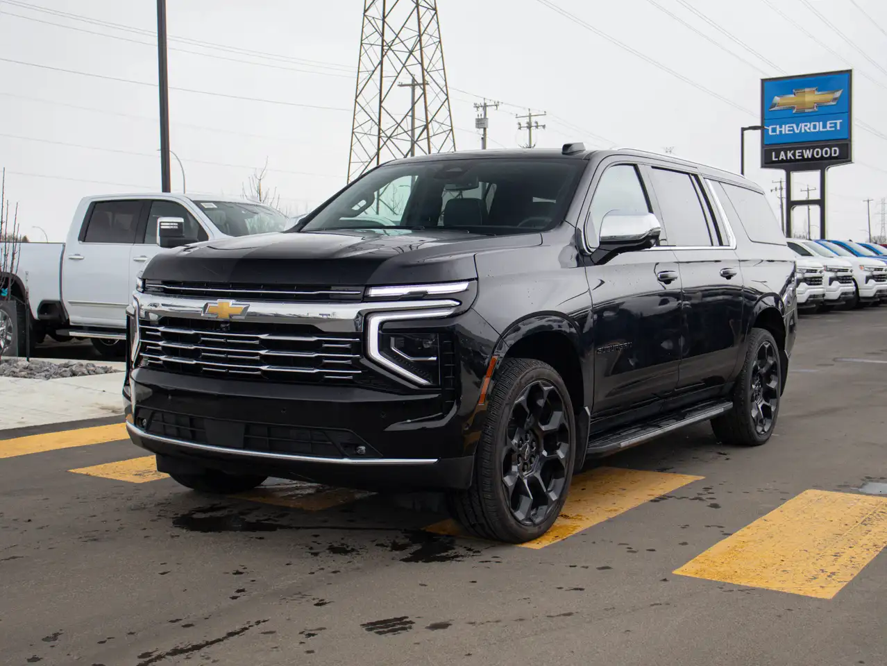 Chevrolet Suburban снимка Chevrolet Suburban