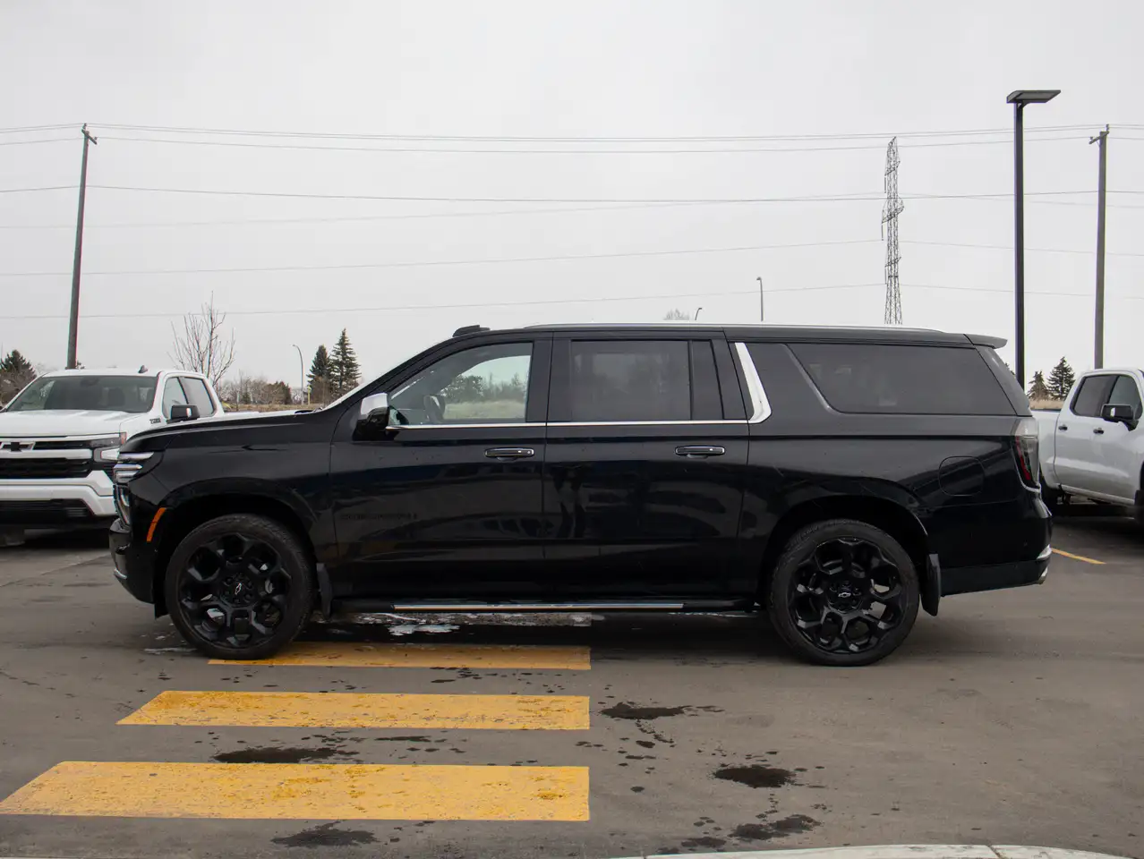 Chevrolet Suburban снимка Chevrolet Suburban