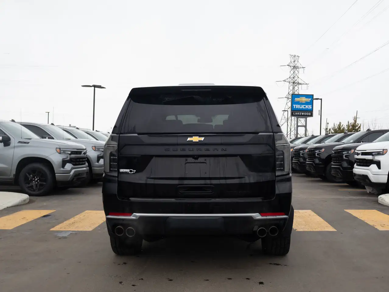 Chevrolet Suburban снимка Chevrolet Suburban