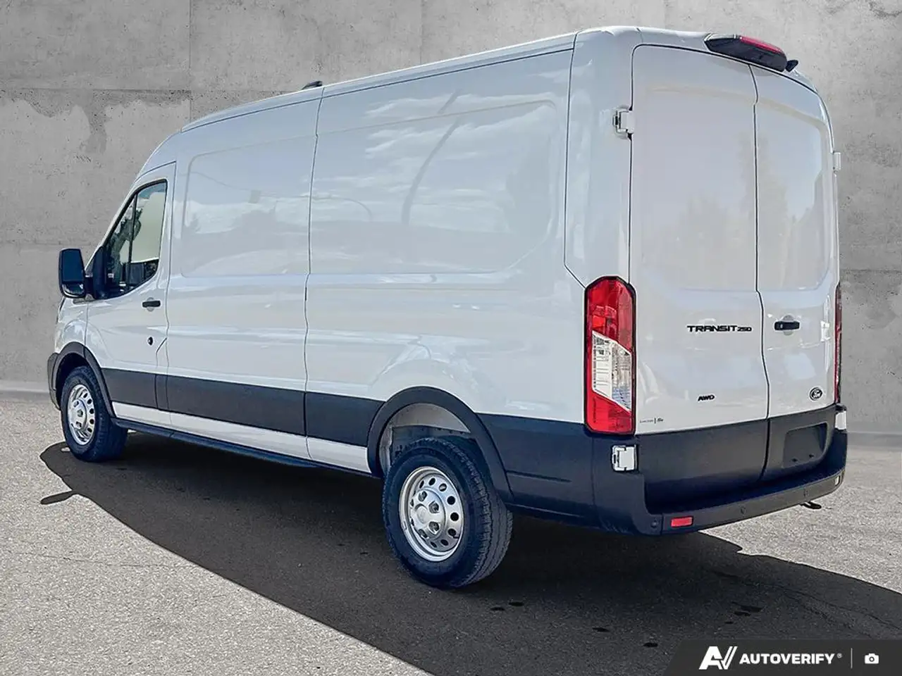 Ford Transit Cargo Van photo Ford Transit Cargo Van