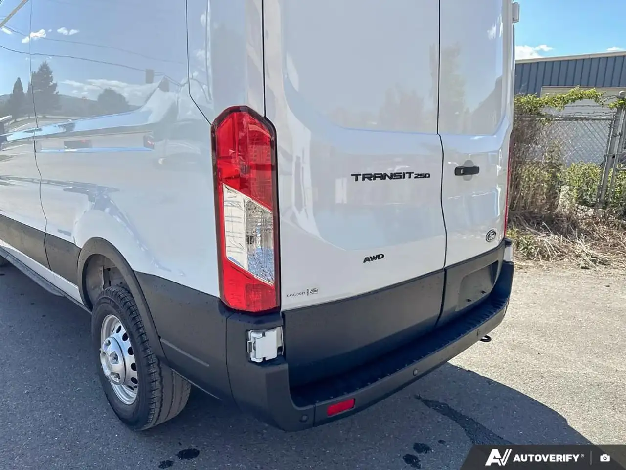 Ford Transit Cargo Van photo Ford Transit Cargo Van