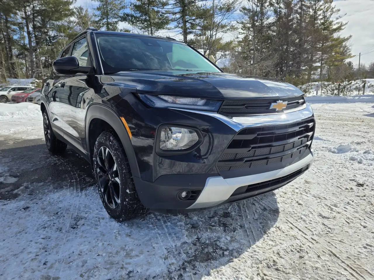Chevrolet Trailblazer fotografie Chevrolet Trailblazer