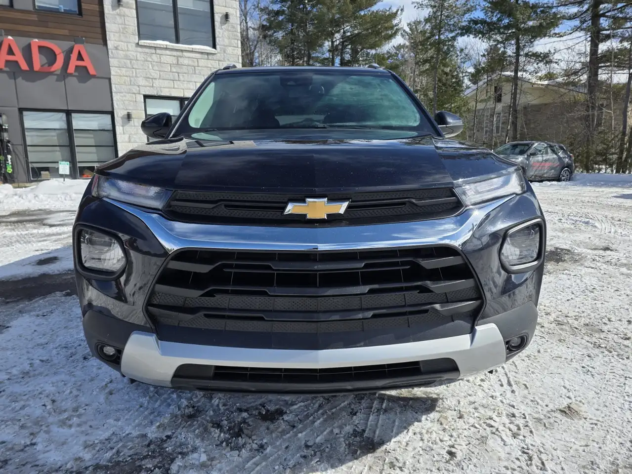 Chevrolet Trailblazer fotografie Chevrolet Trailblazer