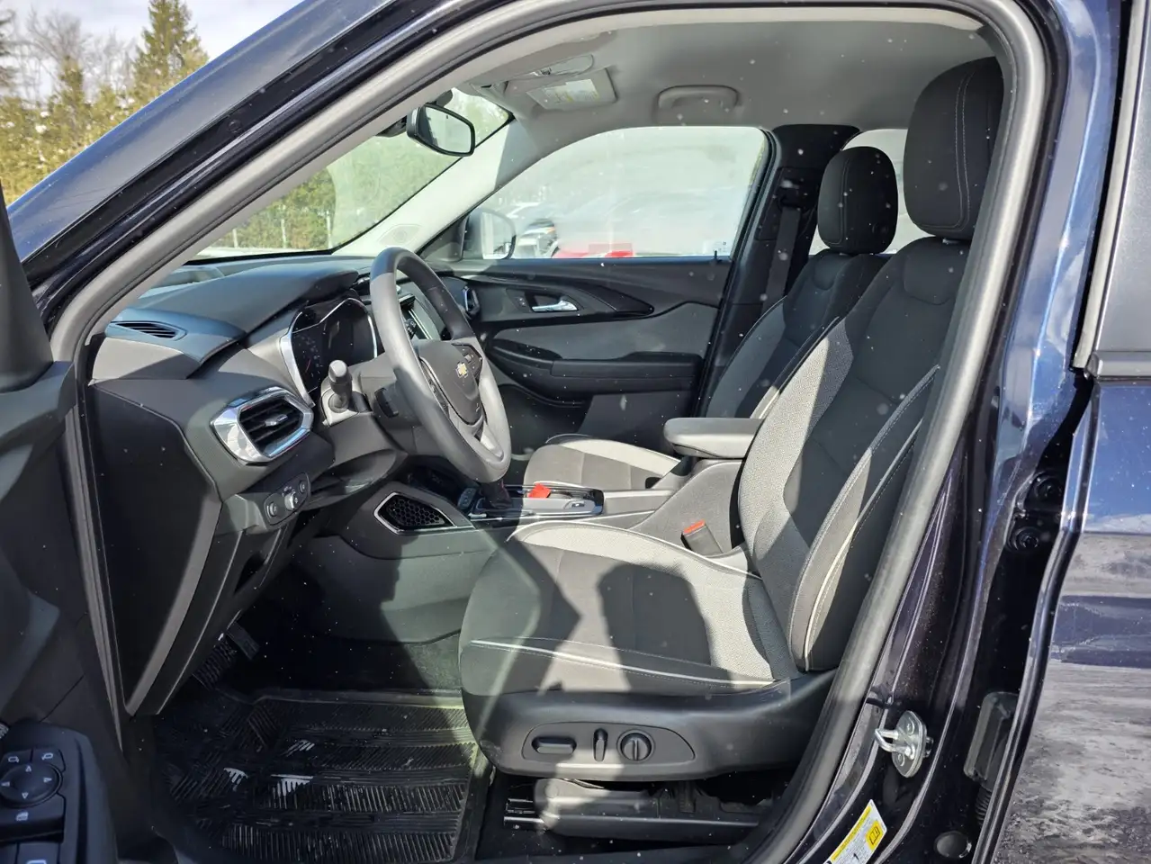 Chevrolet Trailblazer fotografie Chevrolet Trailblazer