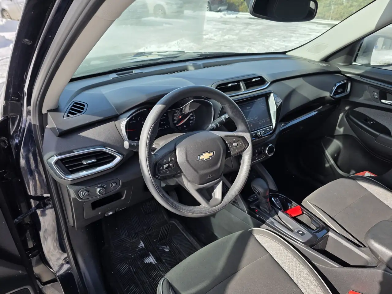 Chevrolet Trailblazer fotografie Chevrolet Trailblazer