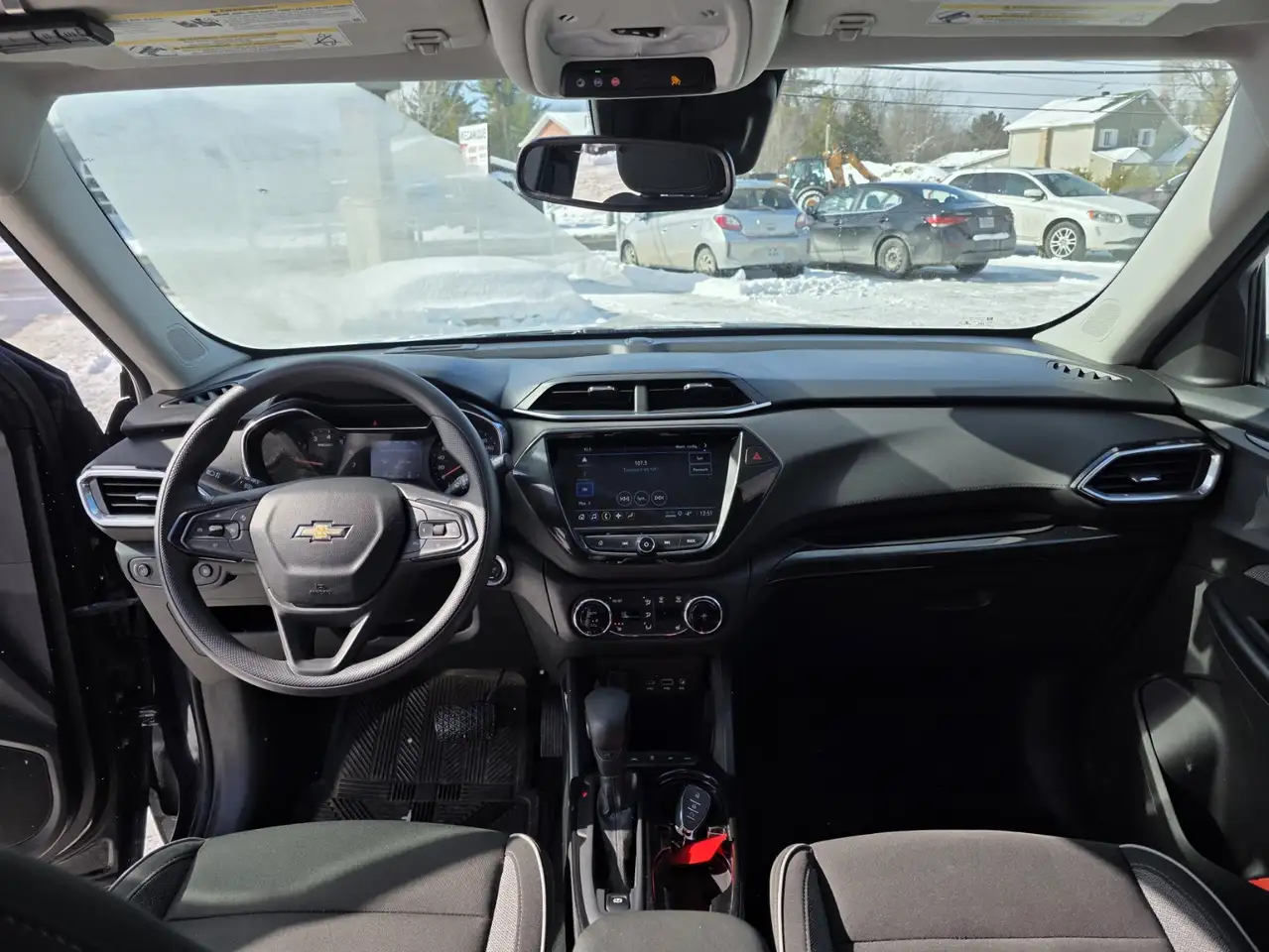 Chevrolet Trailblazer fotografie Chevrolet Trailblazer