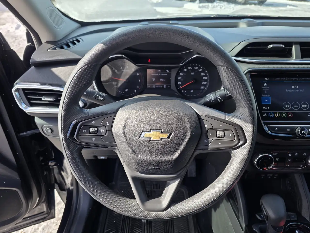 Chevrolet Trailblazer fotografie Chevrolet Trailblazer