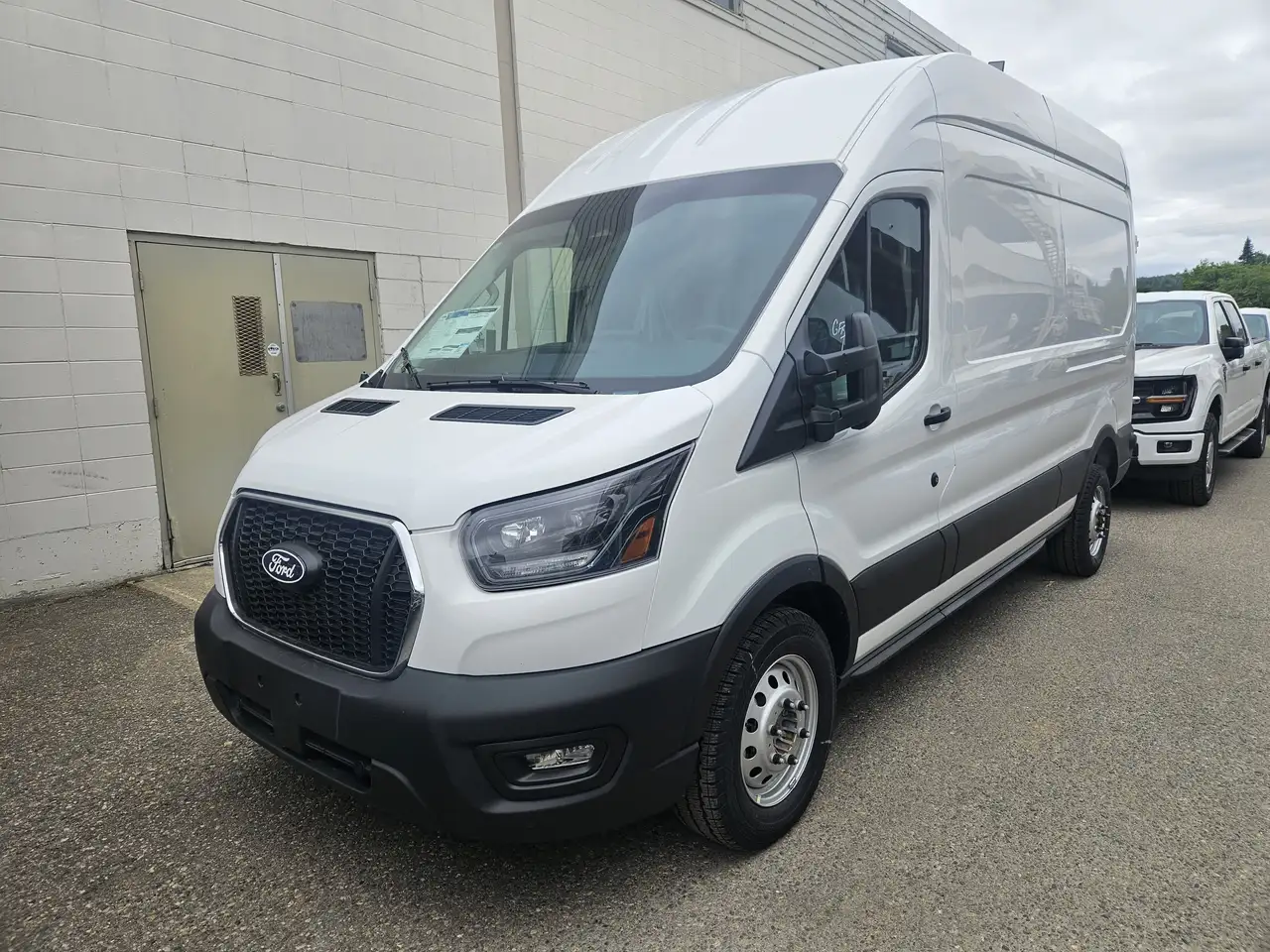 2026 Ford Transit Cargo Van
