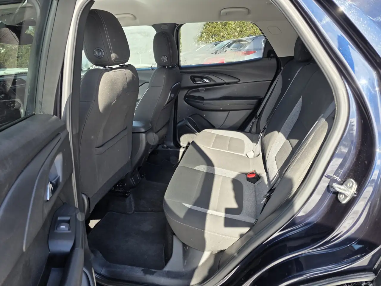 Chevrolet Trailblazer fotografie Chevrolet Trailblazer