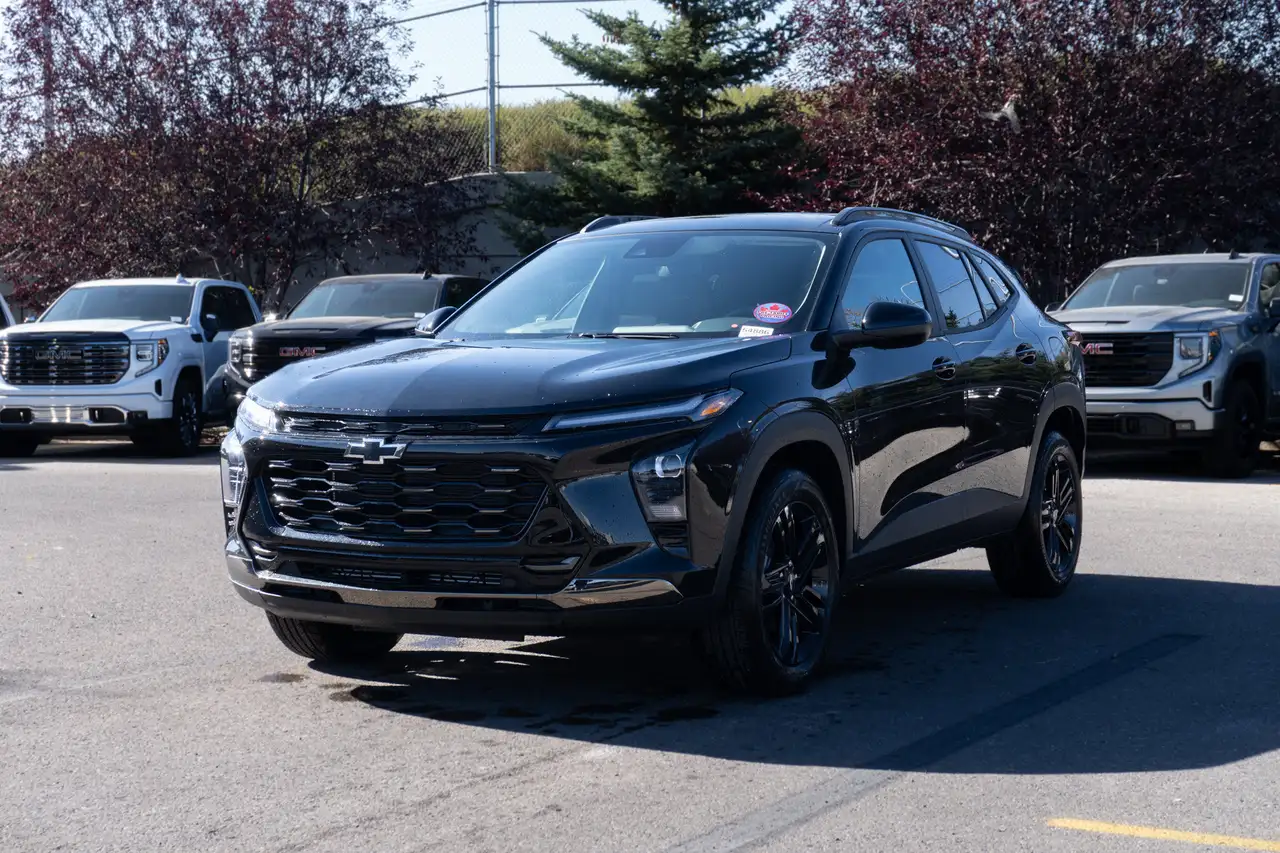 2026 Chevrolet Trax