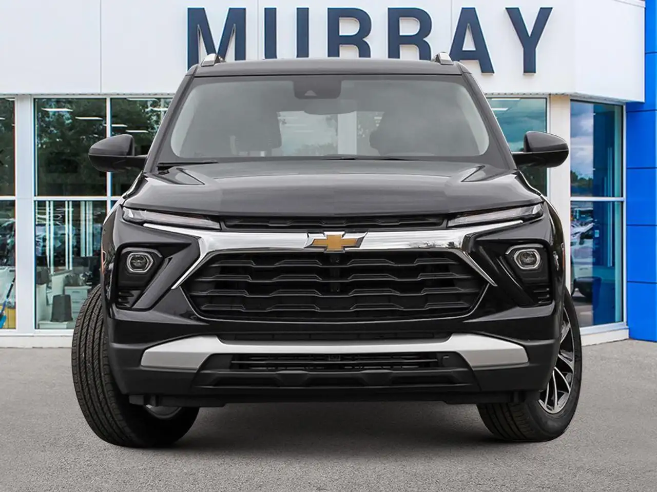 Chevrolet Trailblazer fotografie Chevrolet Trailblazer