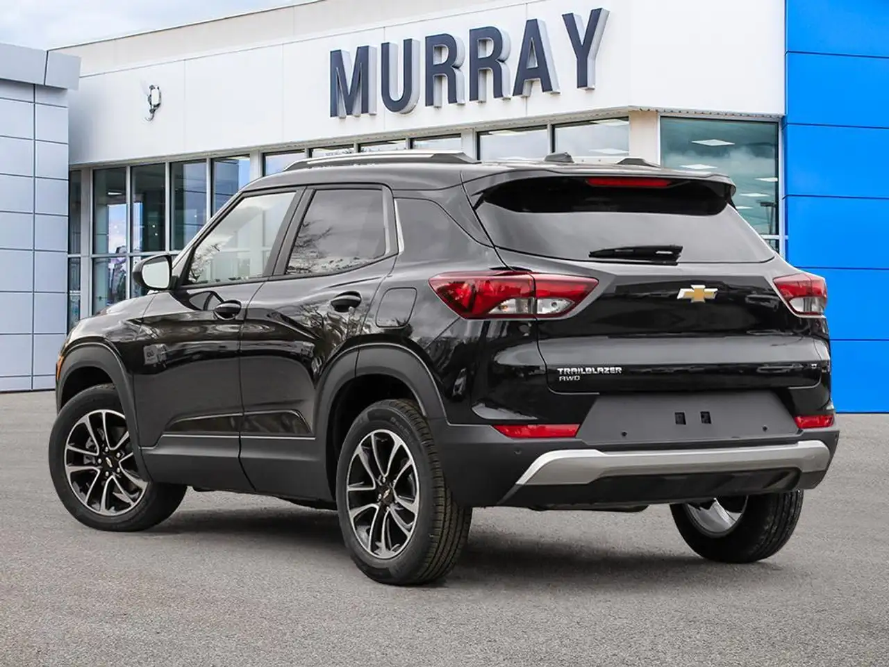 Chevrolet Trailblazer fotografie Chevrolet Trailblazer