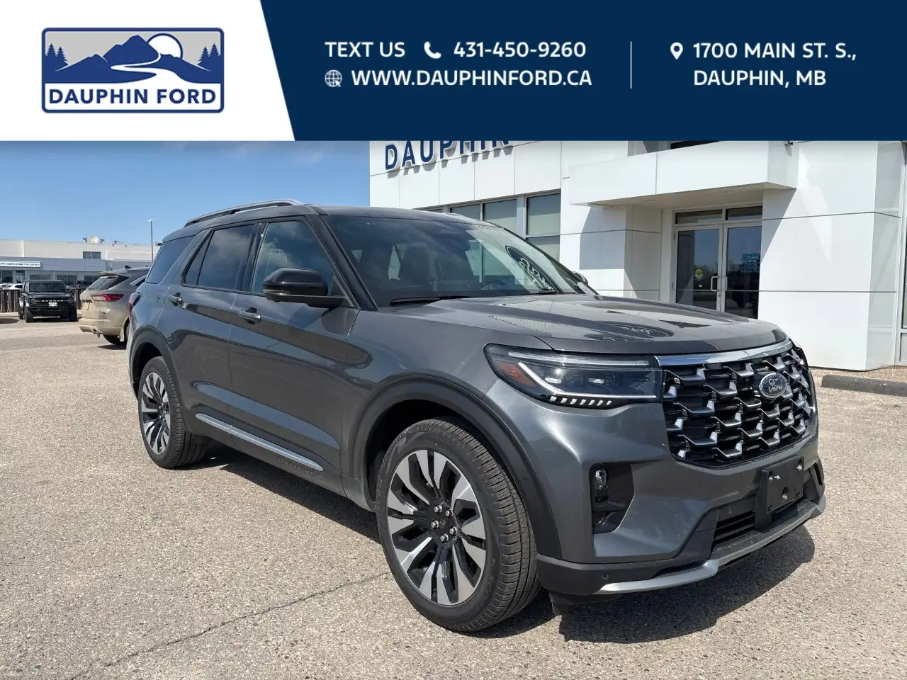 2026 Ford Explorer